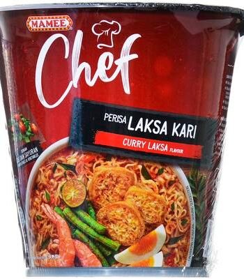 Mamee Chef Cup Curry Laksa
