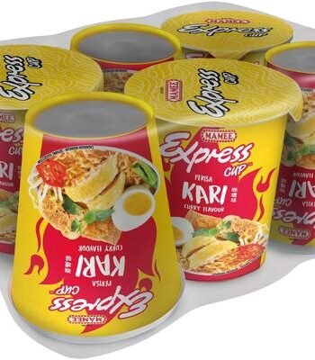 Mamee Express Curry Cup Instant Noodle