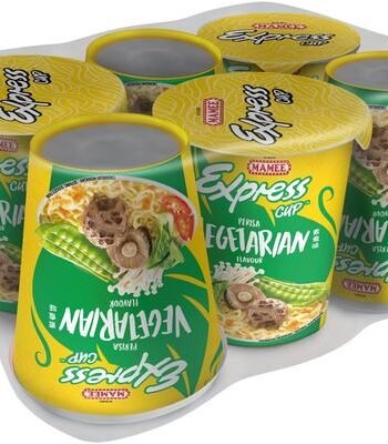 Mamee Express Vegetarian Cup Instant Noodle
