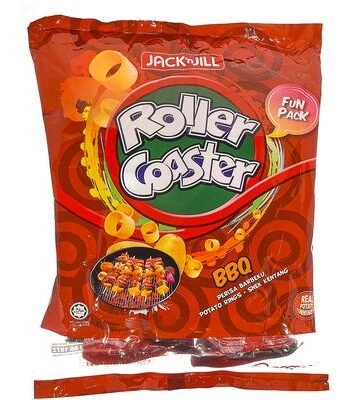 Roller Coaster BBQ Fun Pack 5 x 15g