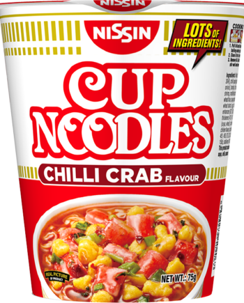 NISSIN CUP NOODLES CHILLI CRAB